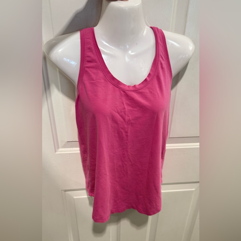 Lululemon pink racerback tank top small